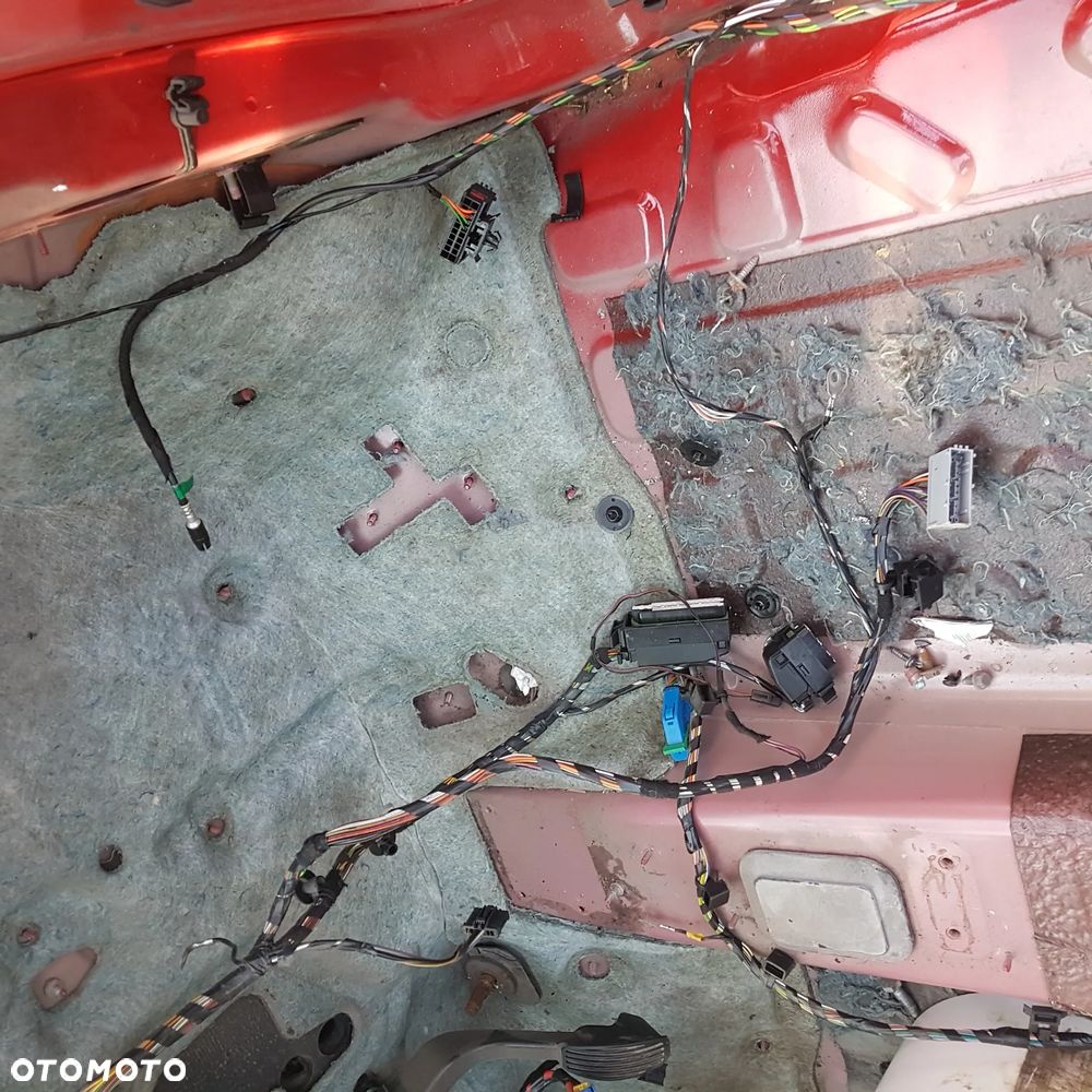 wiązka instalacja elektryka silnik skrzynia kabinowa fiat 500 robot automat selespeed - 11