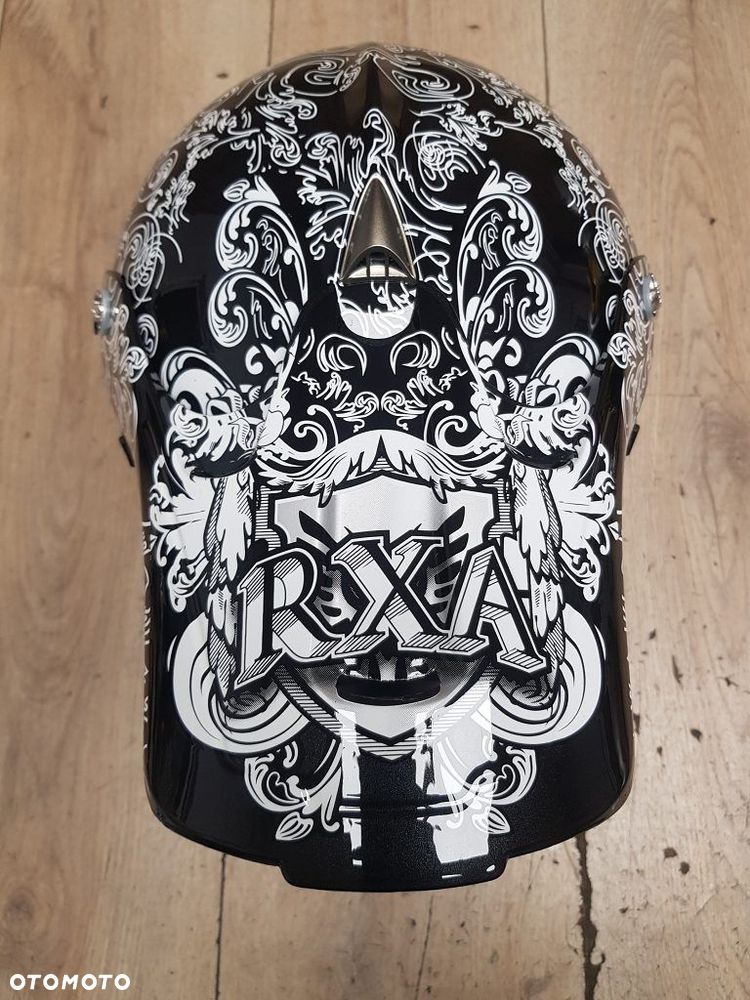 Kask dziecięcy Richa RXA Off-road Cross Enduro Rozmiar S 50 - 3