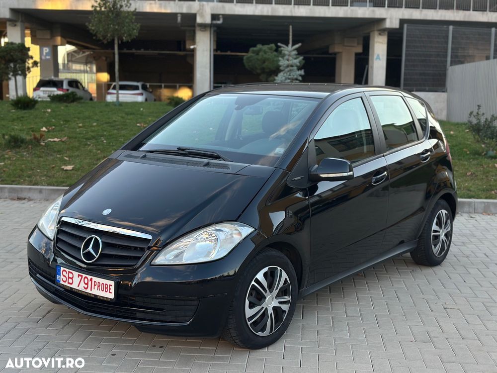 Mercedes-Benz A 180 CDI Autotronic Elegance Special Edition