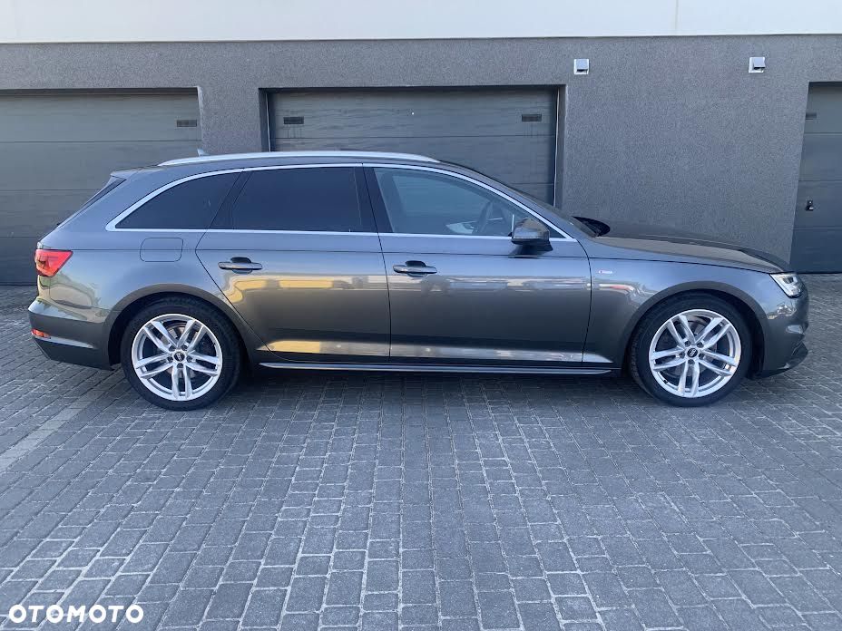 Audi A4 Avant 2.0 TDI DPF S line Sportpaket - 4
