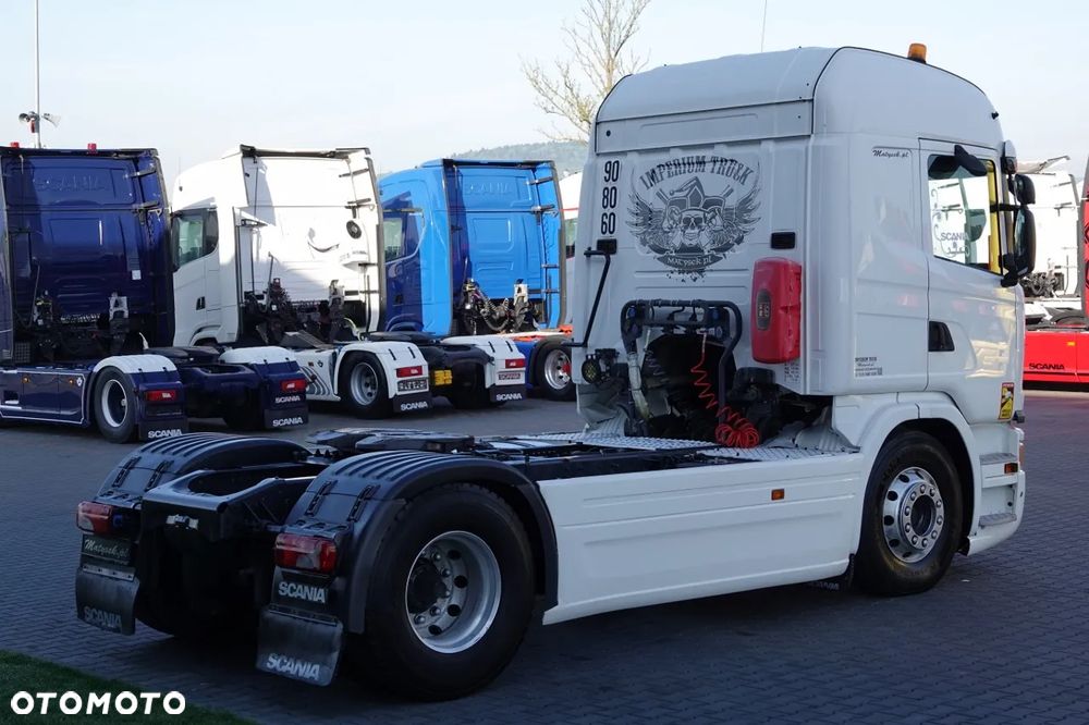 Scania G 490 / RETARDER / HIGHLINE / ALUFELGI / SPROWADZONA - 8