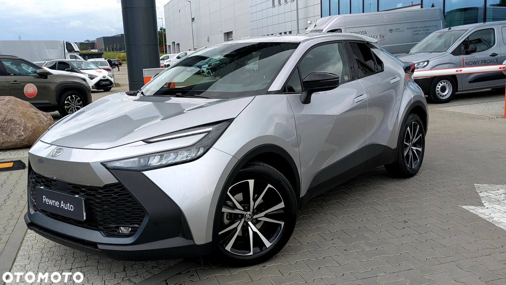 Toyota C-HR 2.0 Hybrid Dynamic Force Style - 1