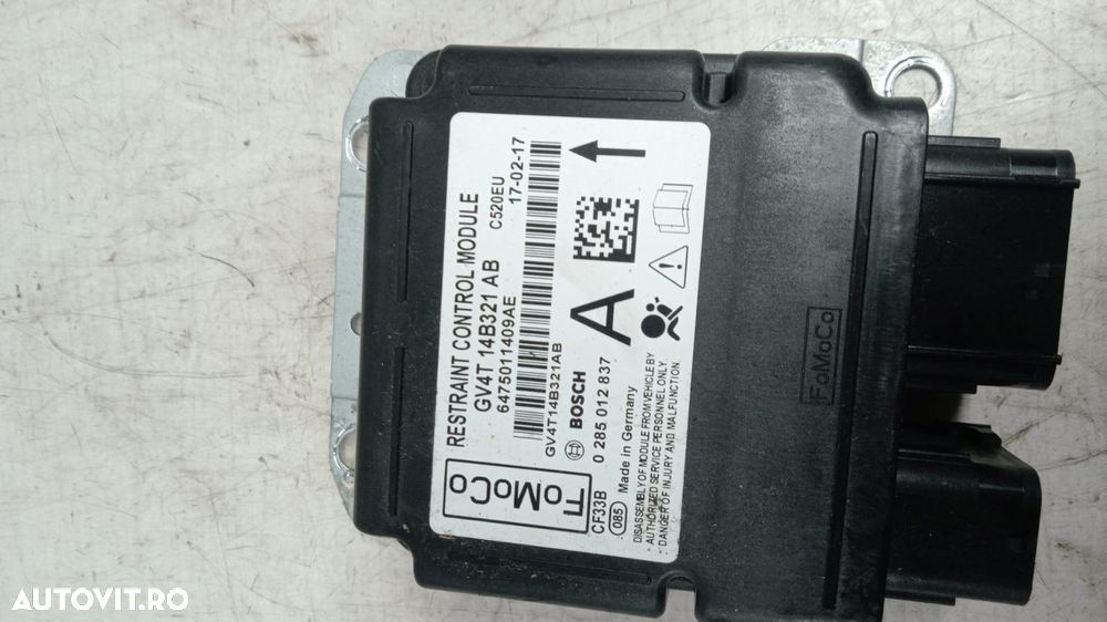 Modul airbag Gv4t-14b321-ab Ford Kuga 2 [2013 - 2020] 2.0 tdci - 2
