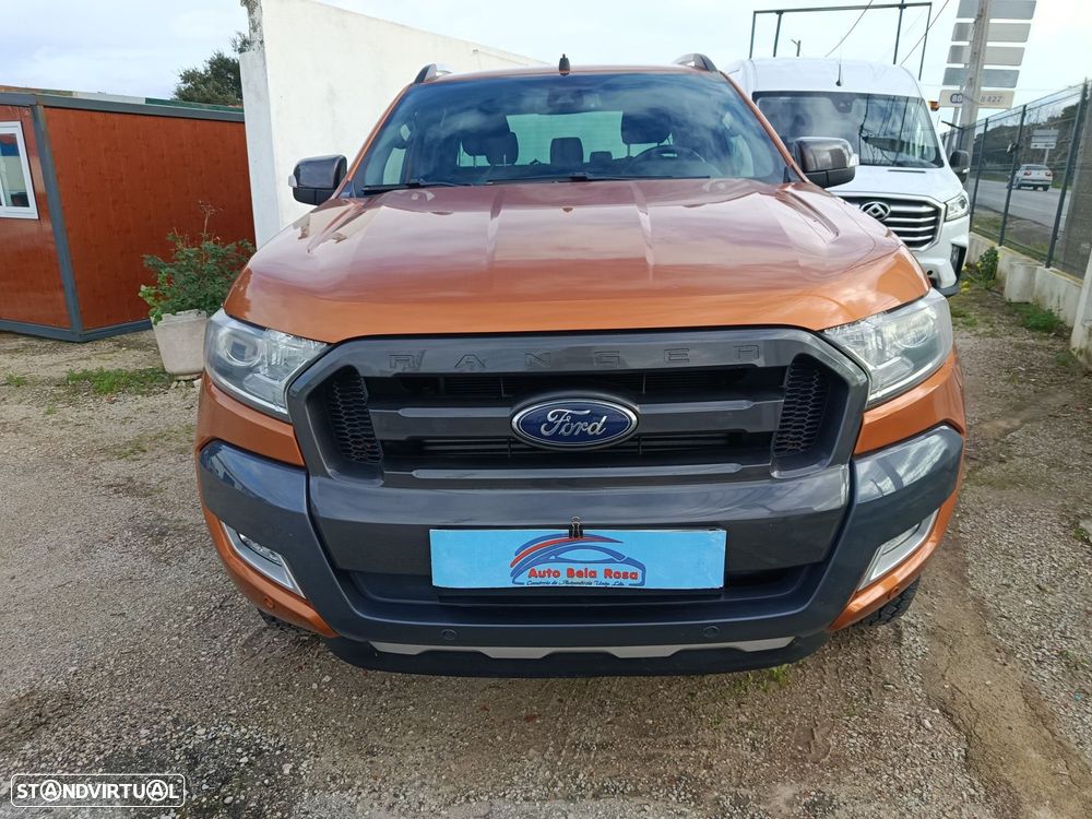 Ford Ranger 2.2 TDCi CD Limited 4WD Aut. - 2