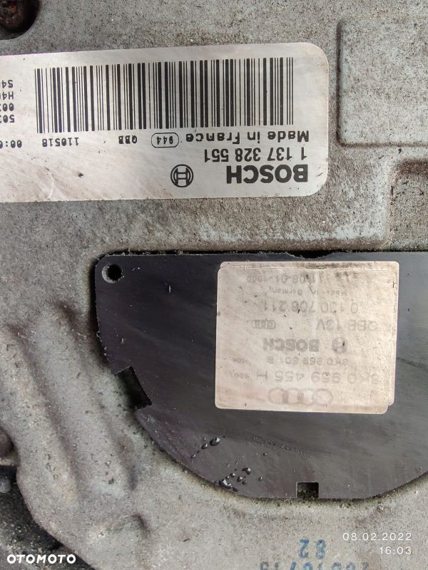 WENTYLATOR WENTYLATORY AUDI A4 B8 S4 S5 3.0TFSI - 3