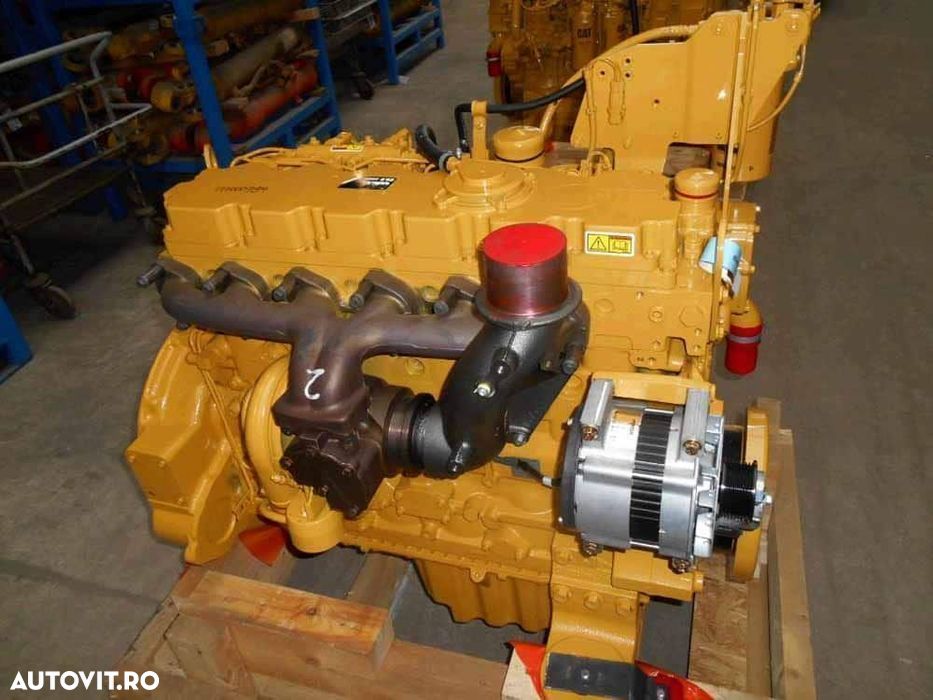 Motor caterpillar c6.6 in 6 pistoane - 1