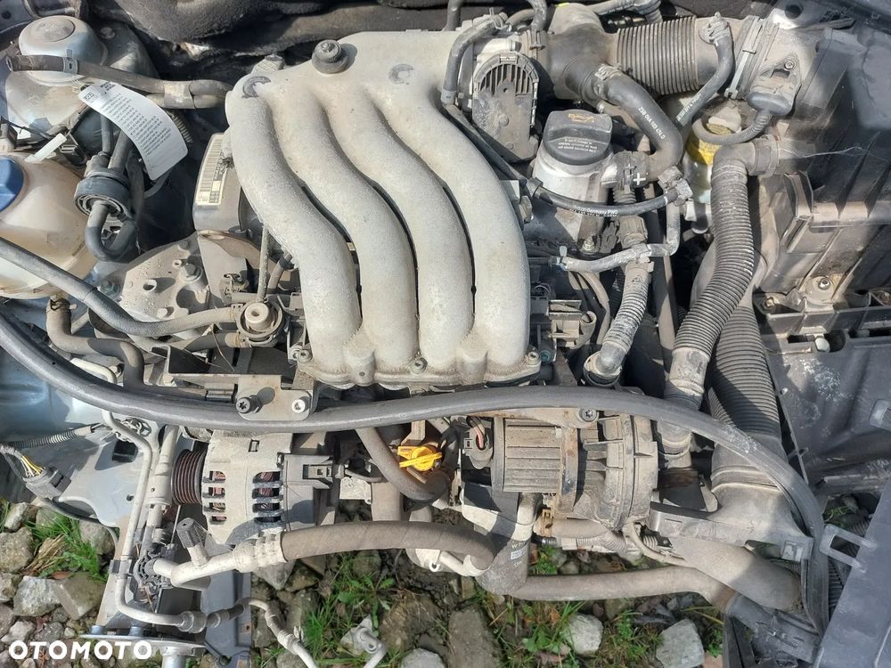 SILNIK AZL 2.0 SKODA FABIA POLO IBIZA 155TYS KM 30DNI GWARANCJI SLASK WYSYLKA - 1