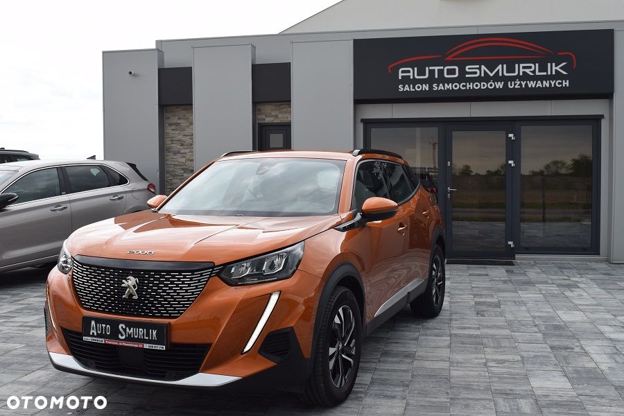 Peugeot 2008 PureTech 130 EAT8 Allure