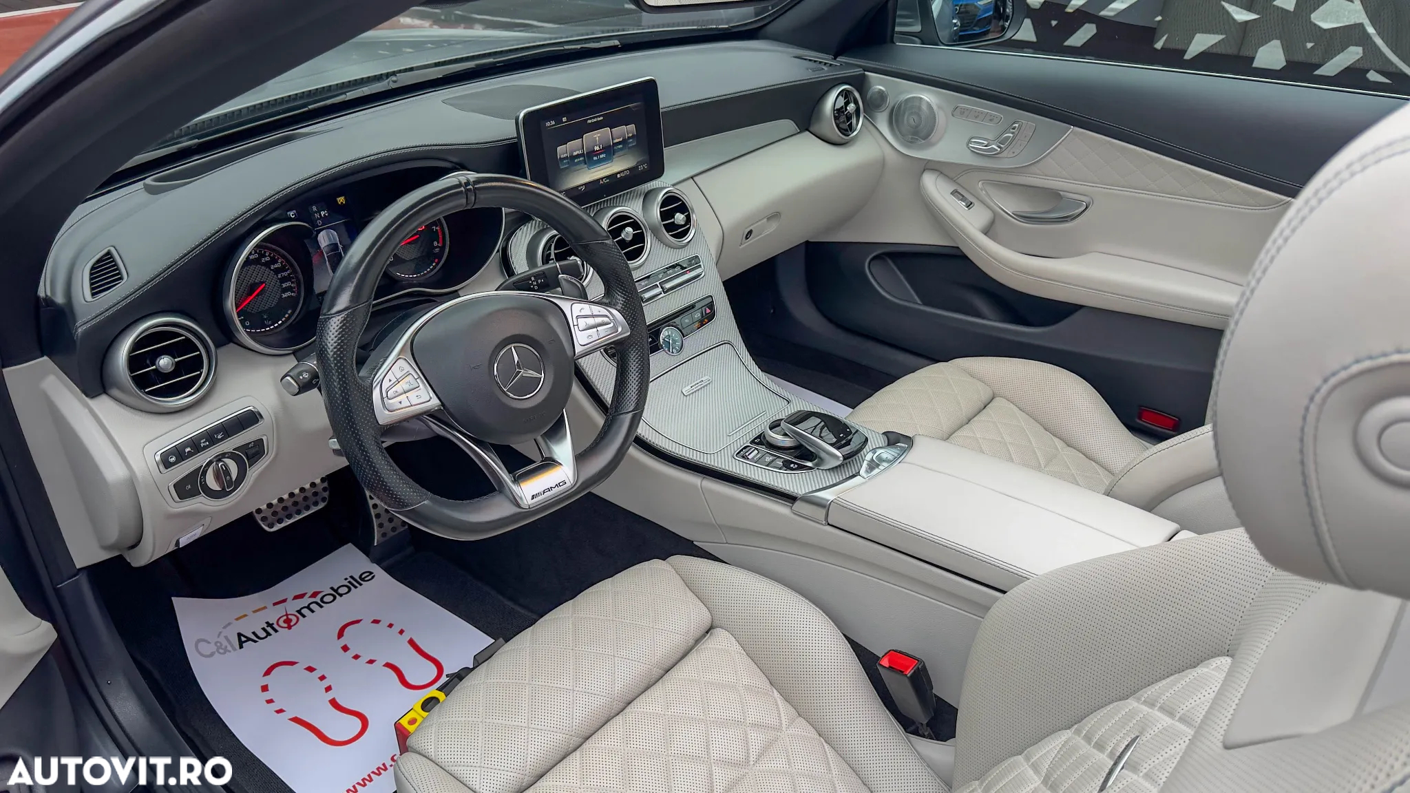 Mercedes-Benz C AMG 63 Cabrio S AMG Speedshift 7G-MCT Edition 1 - 10