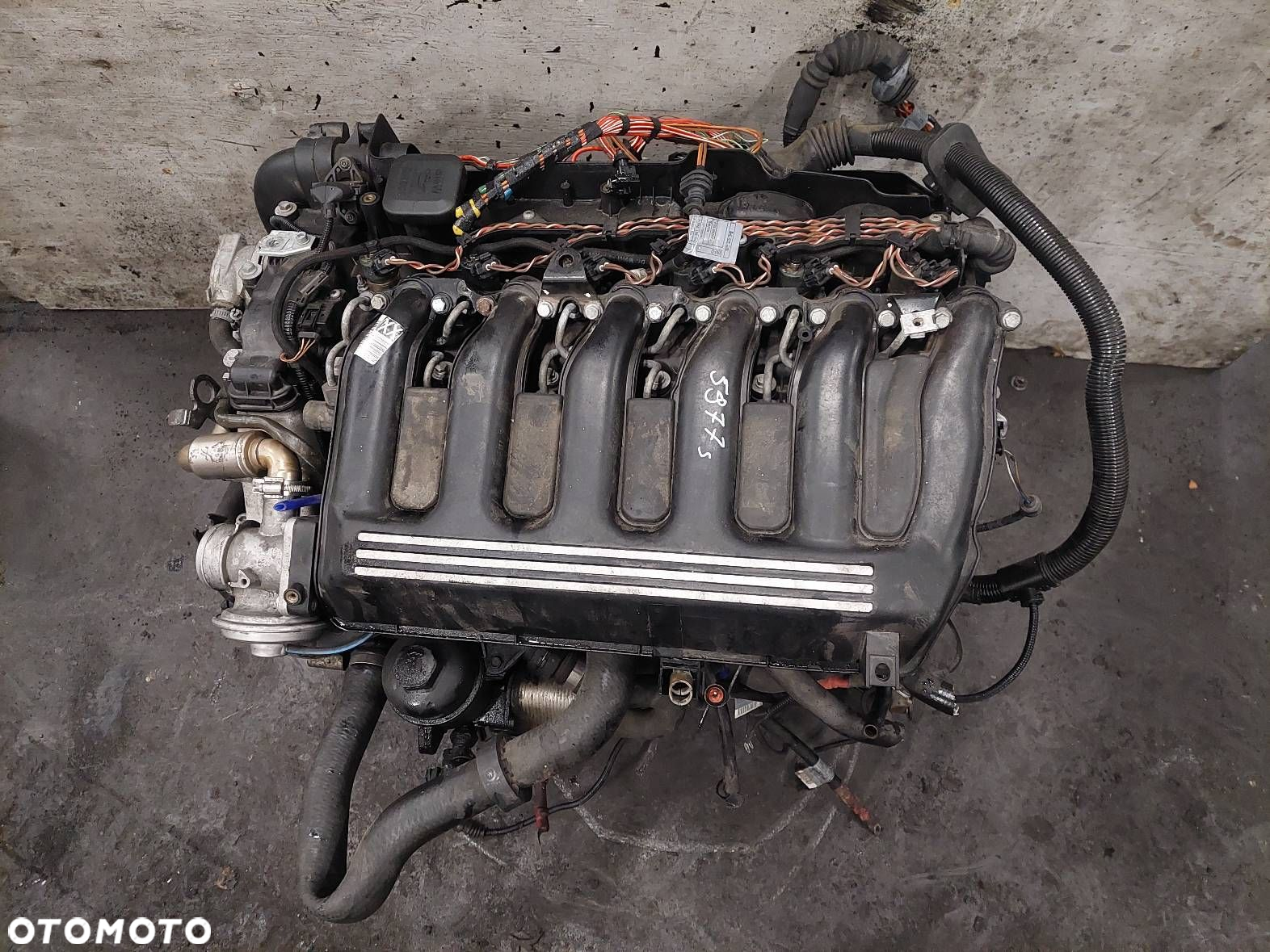 SILNIK DIESEL + POMPA + WTRYSKI + TURBO BMW E39 3.0 D M57D30 306D1 - 6