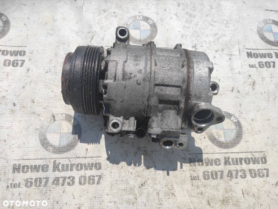 BMW E38 E39 E46 3.0d 2.0i 2.5i 3.0i Sprężarka klimatyzacji 7SBU16C 6910459 - 1