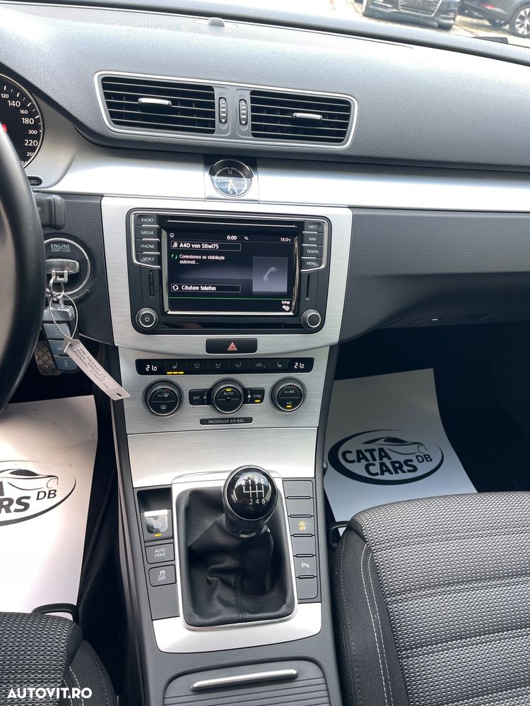 Volkswagen Passat CC 2.0 TDI BlueMotion Technology Dynamic Black - 35