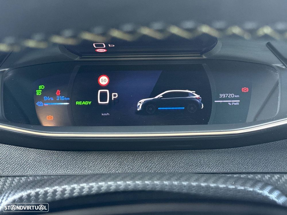 Peugeot e-208 50 kWh GT - 50