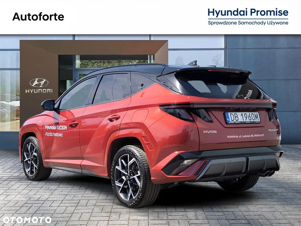 Hyundai Tucson 1.6 T-GDi N-Line 2WD DCT - 3