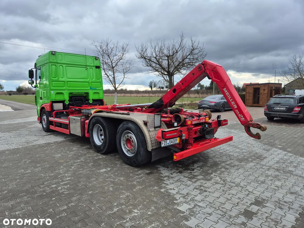 DAF XF 480 6X2 MEILLER 20 ton - 9