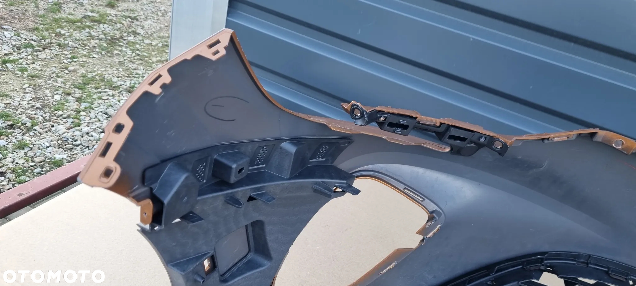 Renault Captur II 2019- zderzak przód oryginał MG099 - 11