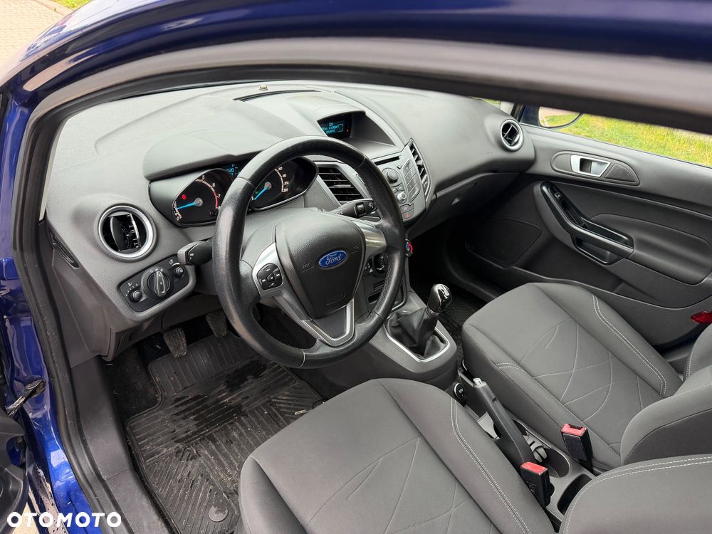 Ford Fiesta 1.25 Champions Edition - 25