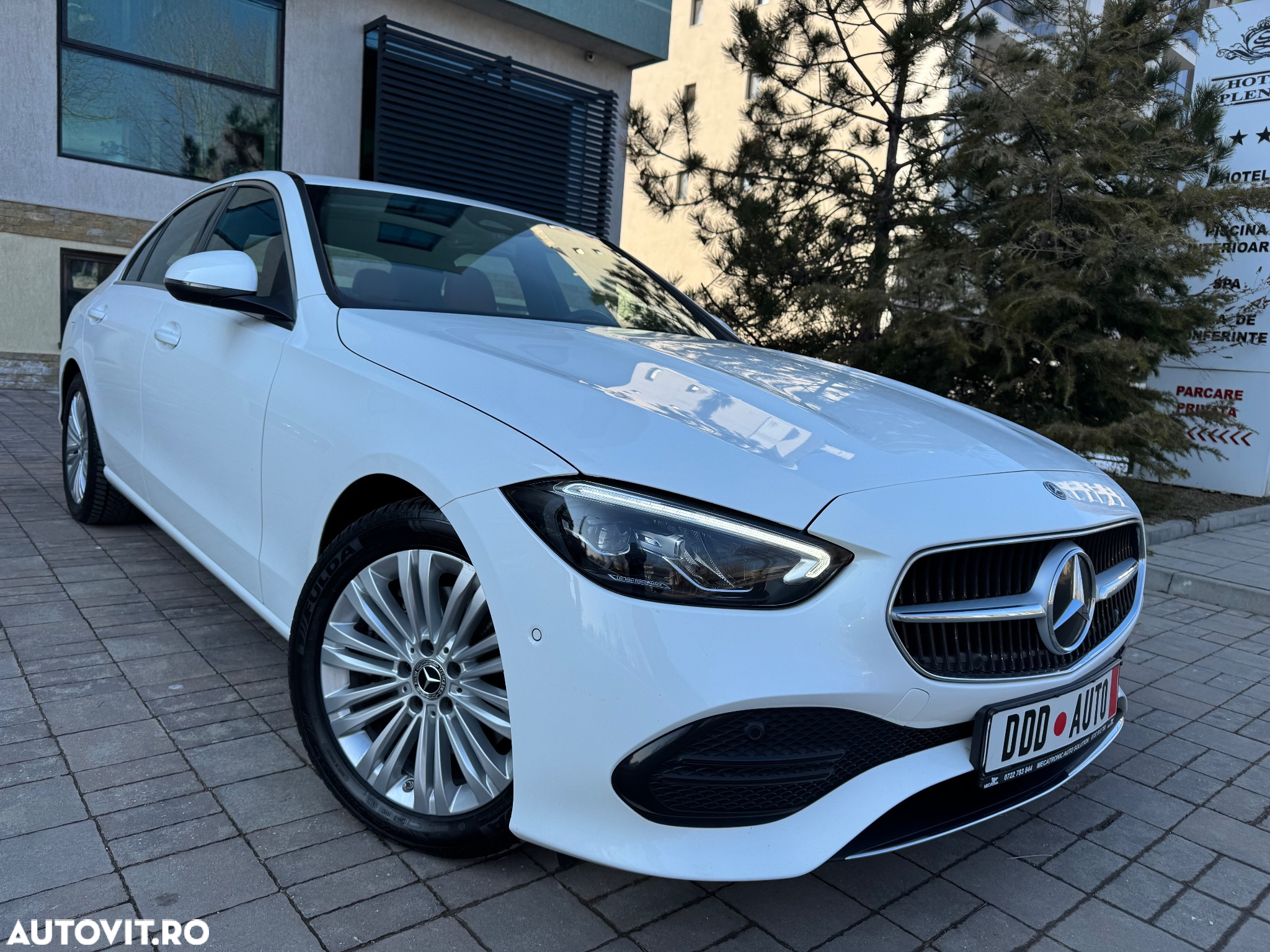 Mercedes-Benz C 200 d MHEV T-Modell Aut. - 12