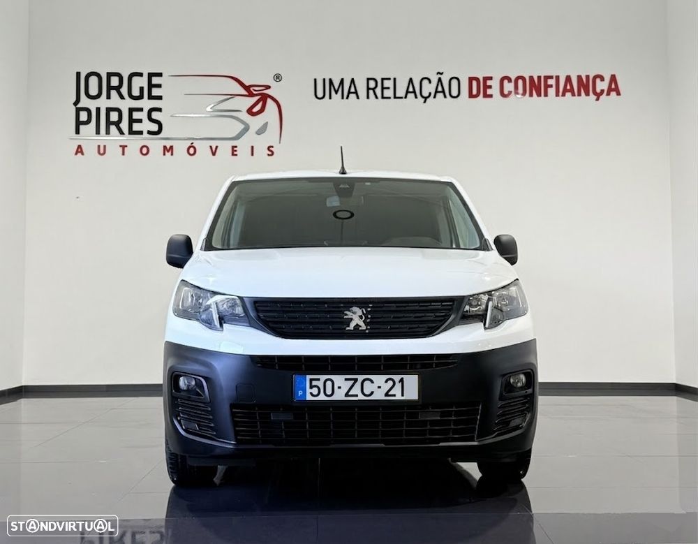 Peugeot PARTNER 1.6 BLUEHDI 75 CV - 3 LUGARES - IVA DEDUTIVEL - 10