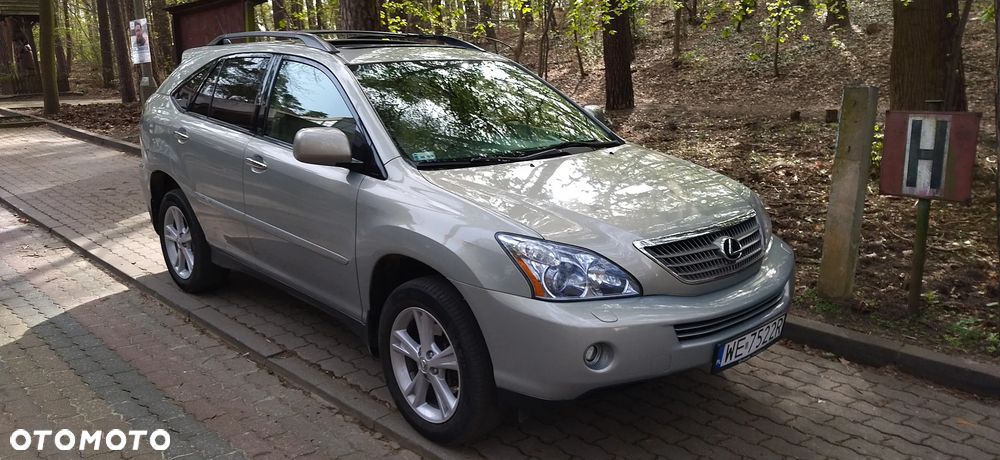 Lexus Rx 400H 2008 photo 3