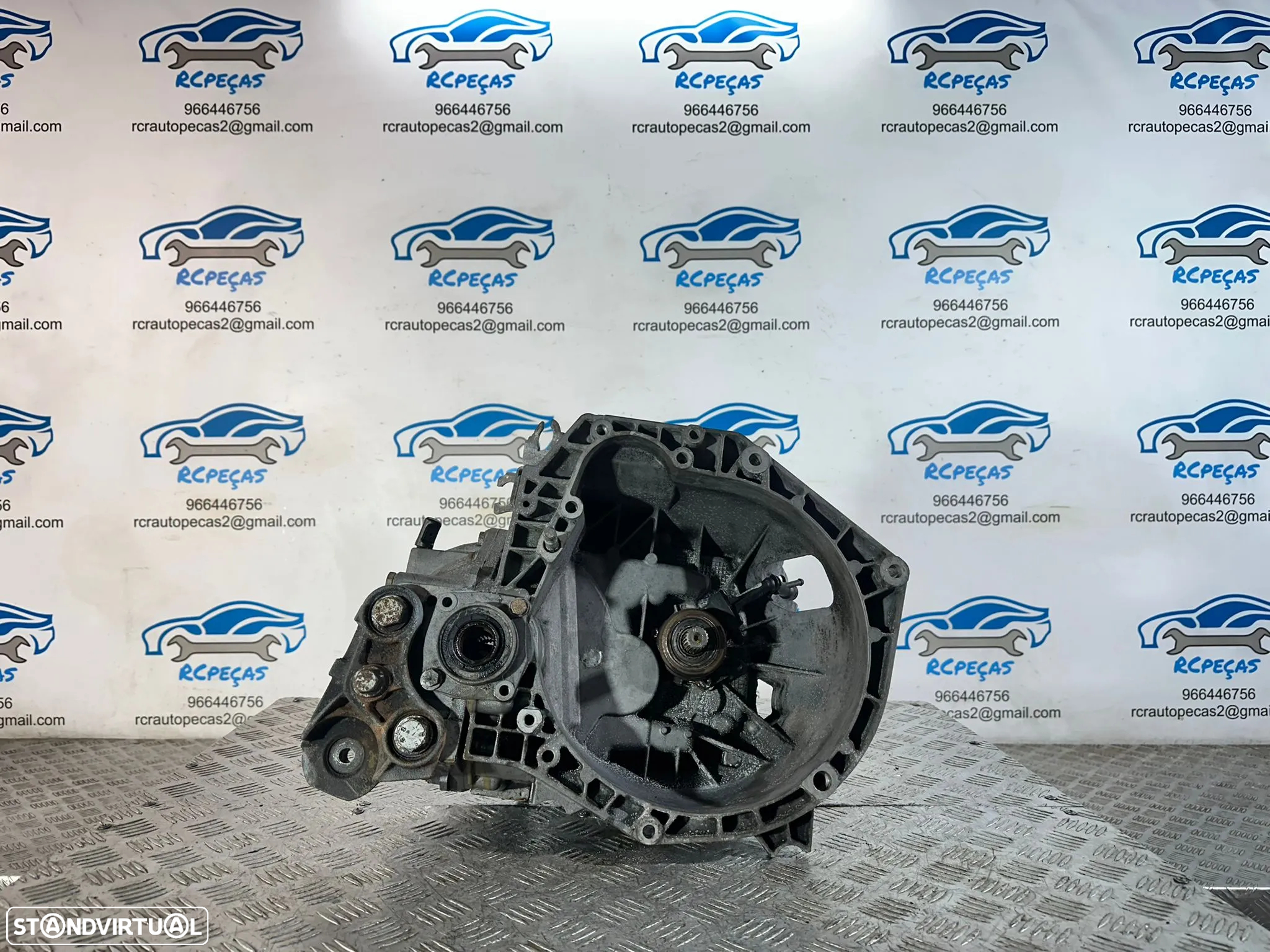 .Caixa 6 Velocidades Manual Fiat Alfa Romeo 1.9 JTD 16v 150cv 937A5000 - 2