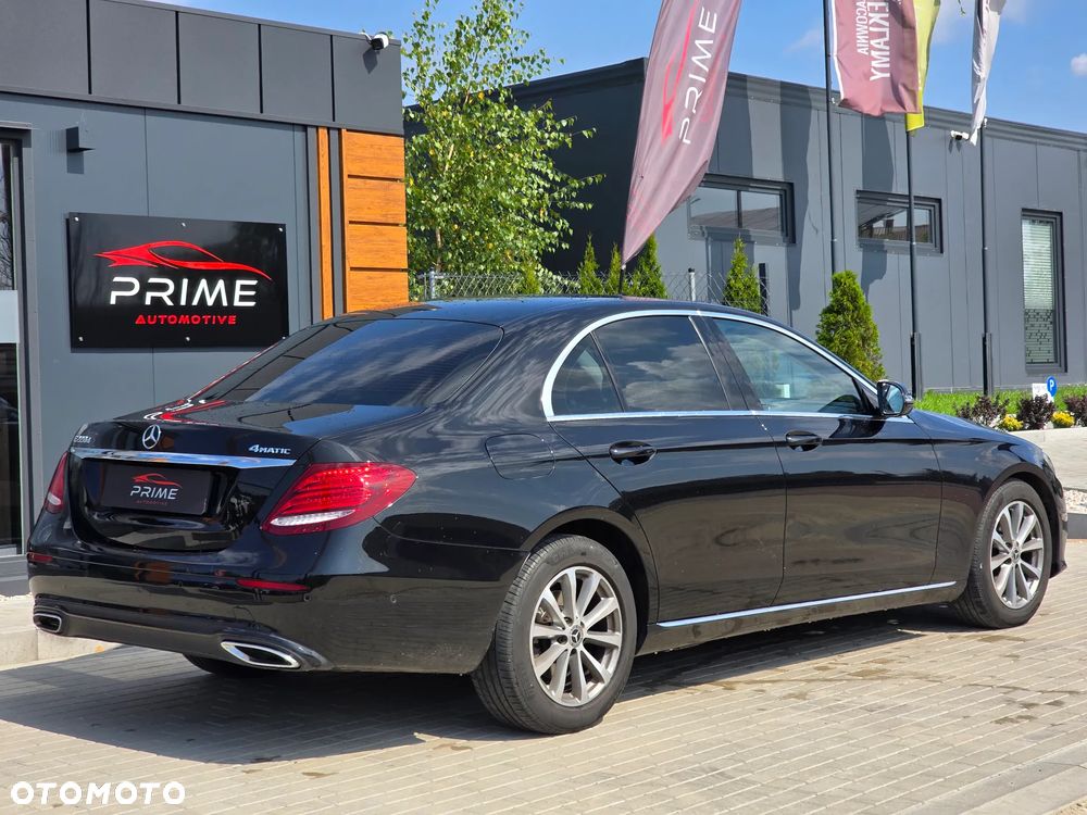 Mercedes-Benz Klasa E 220 d 4-Matic Business Edition 9G-TRONIC - 8