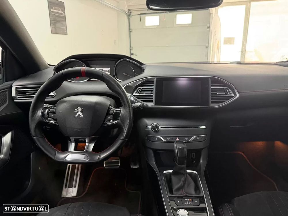 Peugeot 308 SW e-HDi FAP 115 Stop&Start EGS6 Allure - 8