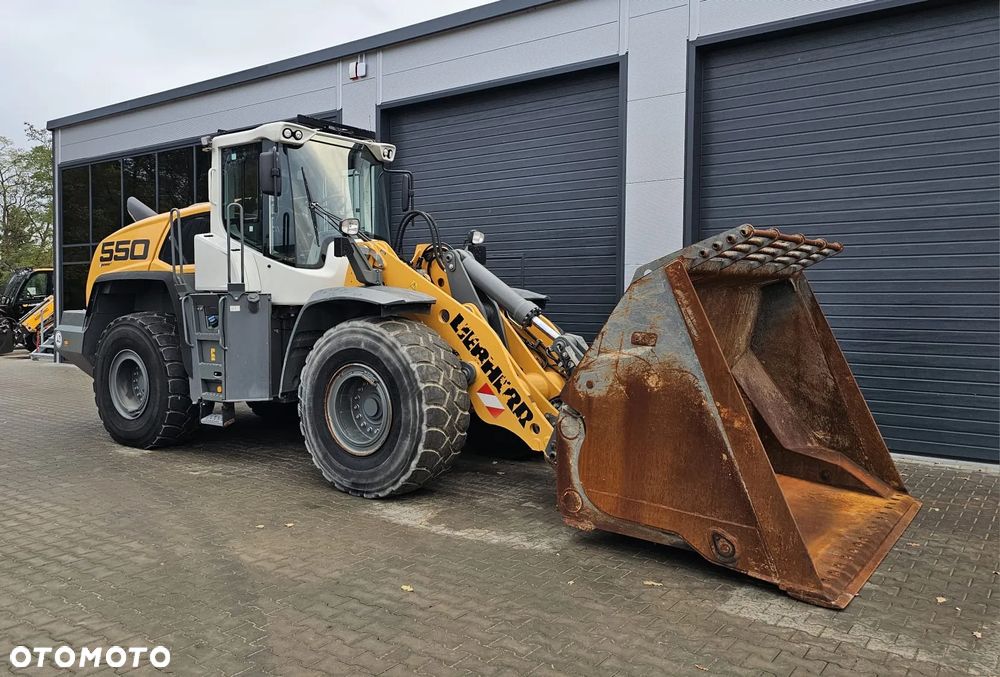 Liebherr L 550 XPower - 1