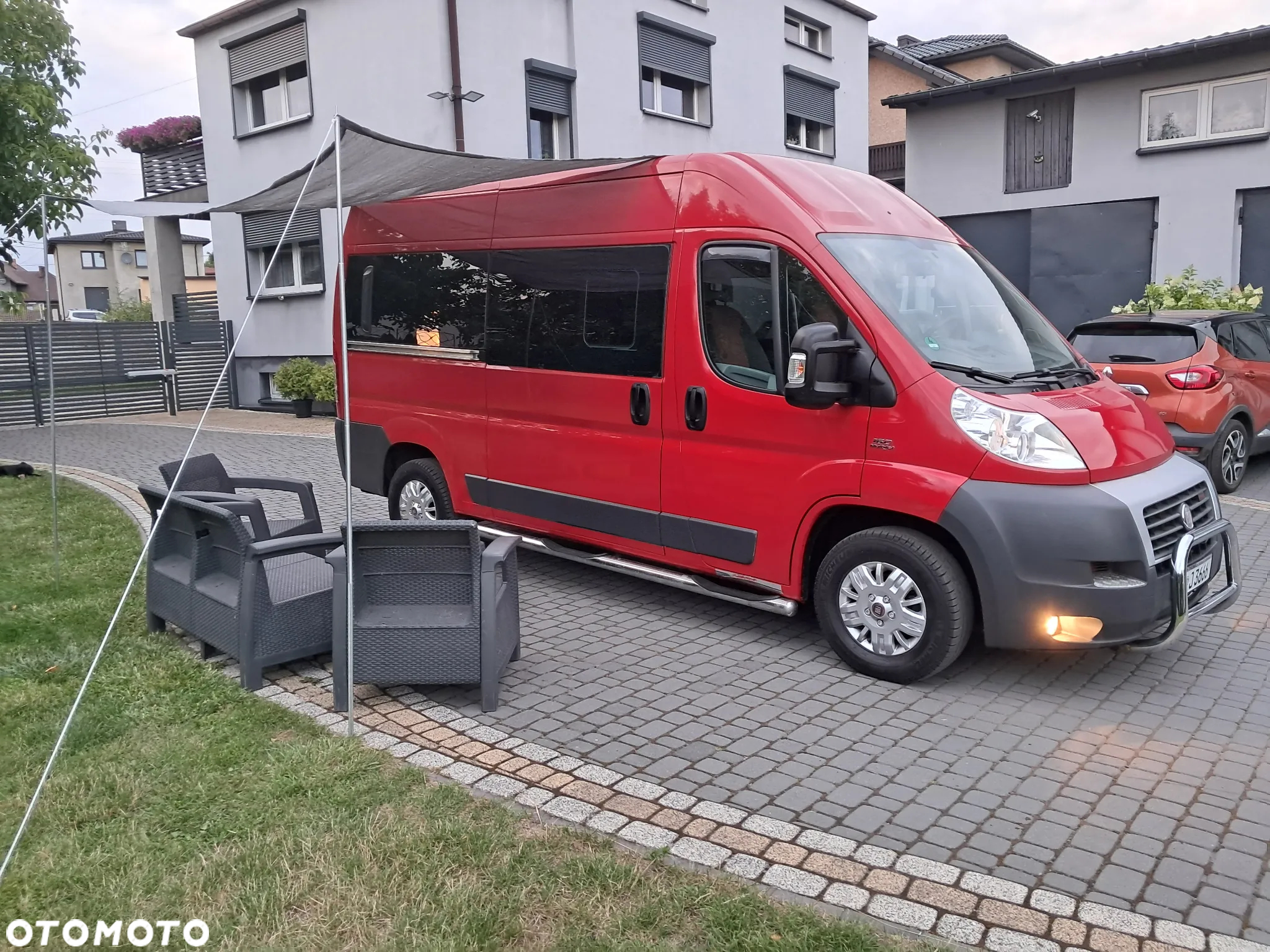 Fiat Ducato L2H2 250.5Z3.0 teilverglast - 13