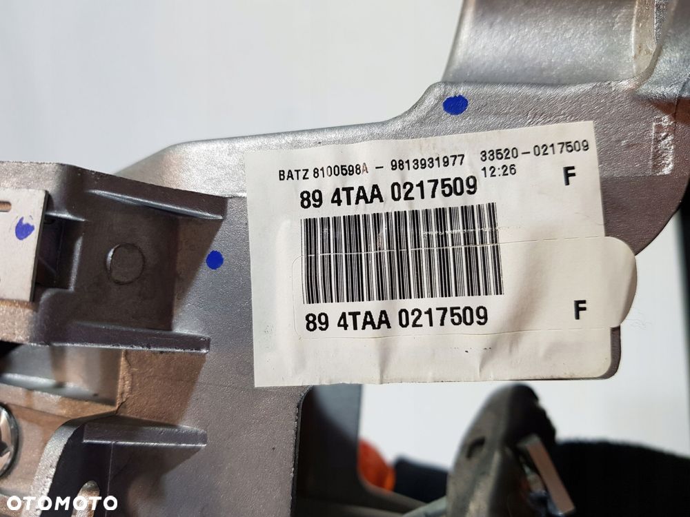 dźwignia hamulca ręcznego 9813931977 opel combo e berlingo iv 21r 1.5d eu - 8