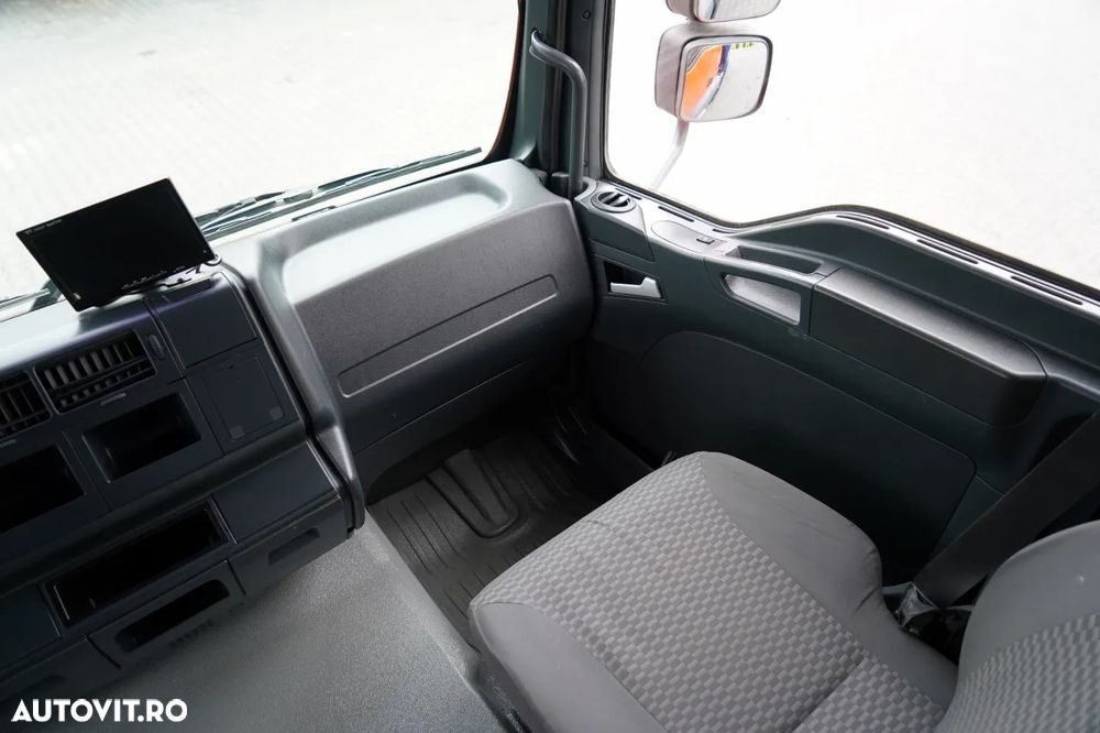 MAN TGA 33.350 / 6x4 / BASCUNĂ / BASCUNĂ HIDRODOXICĂ / MEILLER KIPPER / BORDMATIC / MANUALĂ / IMPORTATĂ - 35