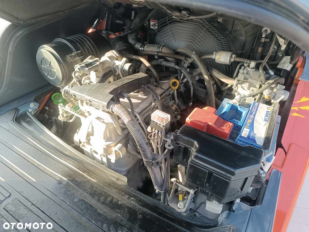 Toyota 8FG25 Kabina 2023 rok benzyna/gaz opony superelastyczne jak NOWY - 26