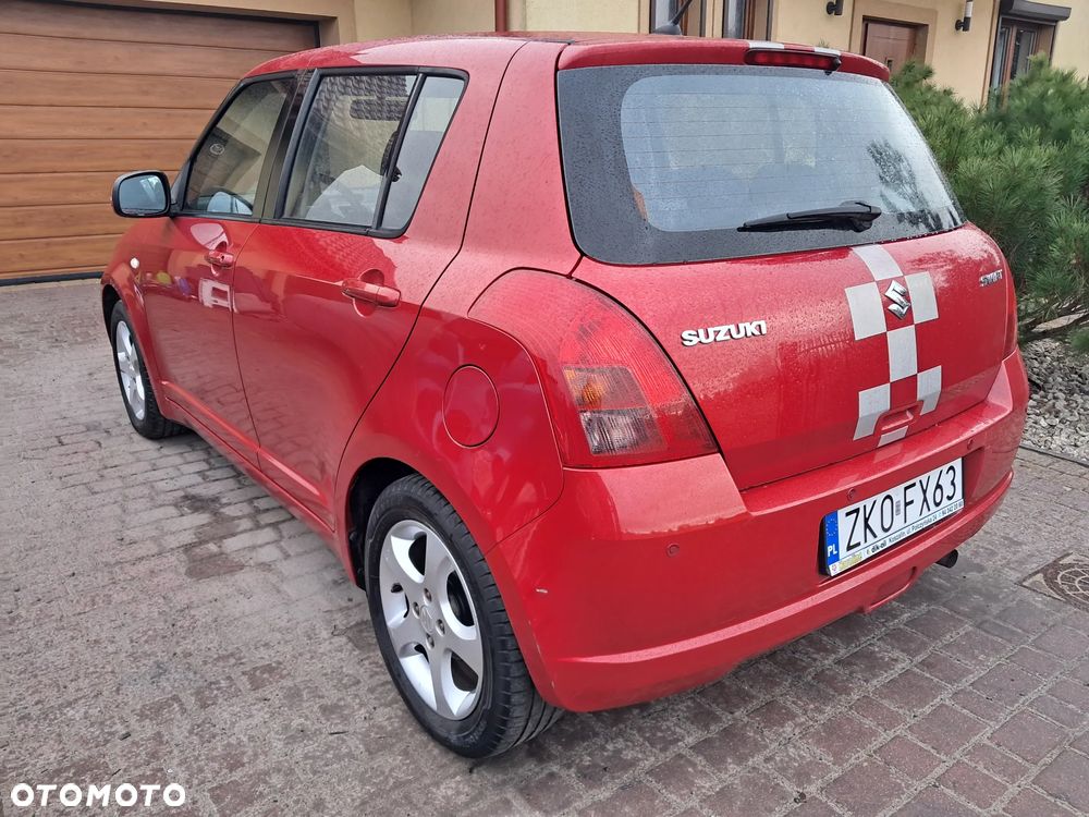 Suzuki Swift 1.3 Comfort dance - 3