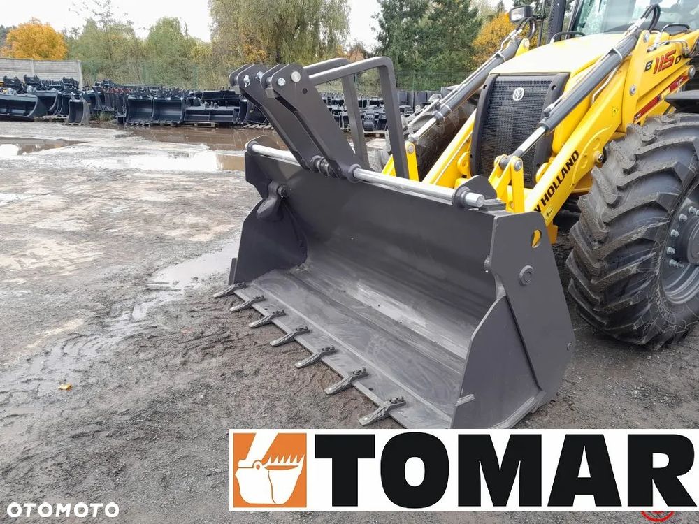 New Holland B 115 D 2025R JOYSTICK KLIMATYZACJA - 15