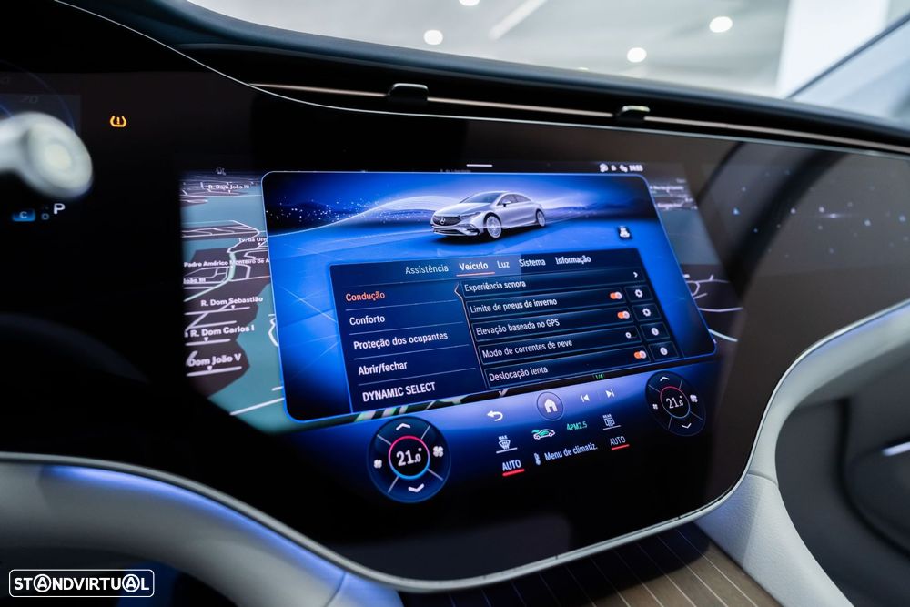 Mercedes-Benz EQS 580 4Matic Edition - 47