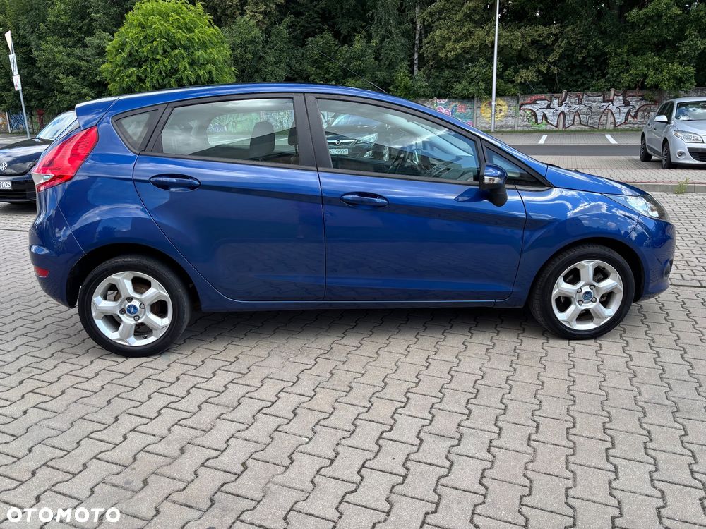 Ford Fiesta 1.25 SYNC Edition - 10