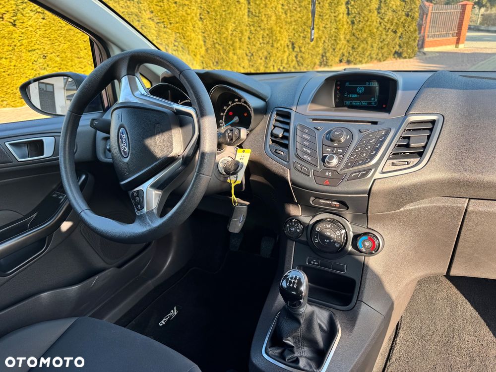 Ford Fiesta 1.6 TDCI Econetic - 14