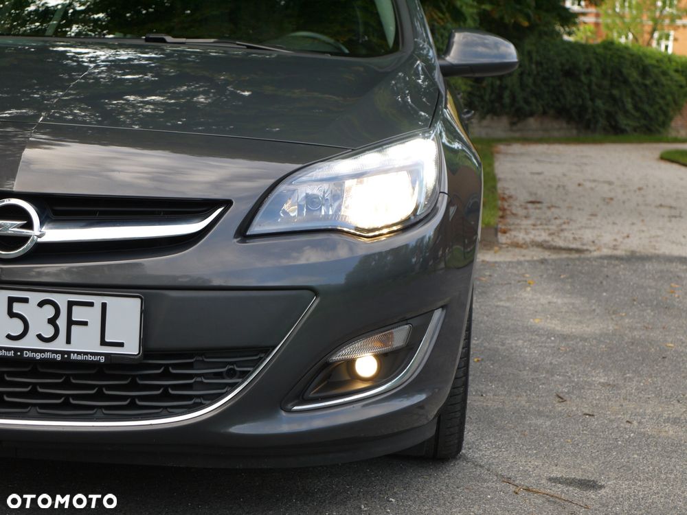 Opel Astra 1.4 Turbo ecoFLEX Start/Stop Exklusiv - 28