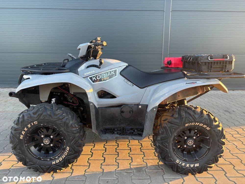 Yamaha Kodiak - 11