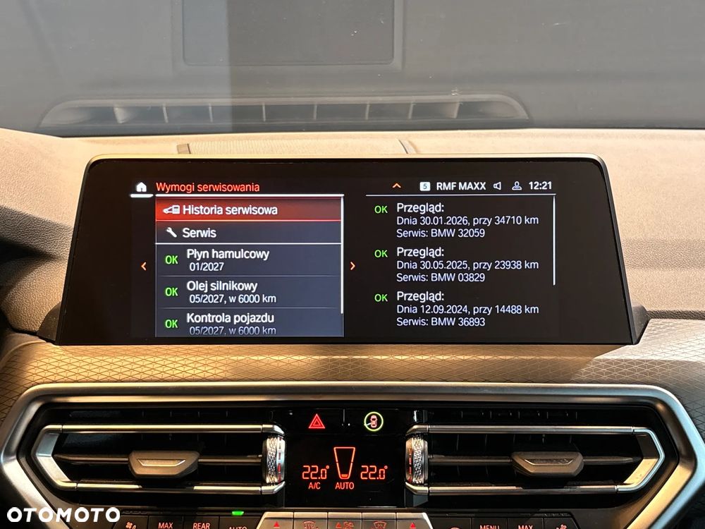 BMW X4 xDrive20d mHEV M Sport sport - 18