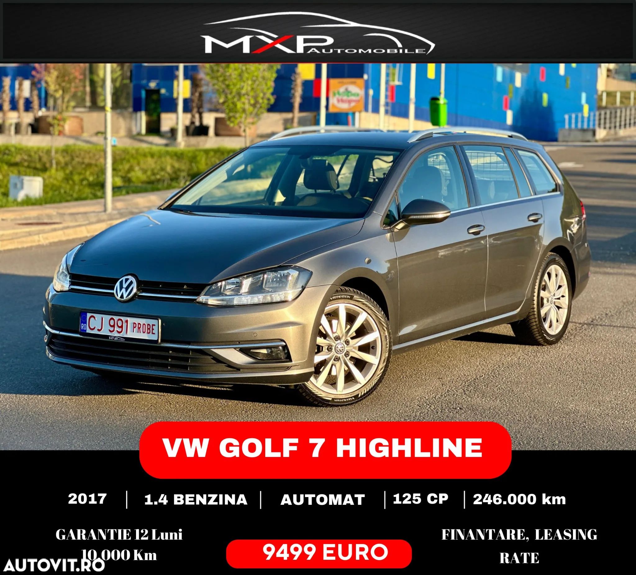 Volkswagen Golf 1.4 TSI (BlueMotion Technology) DSG Highline - 1