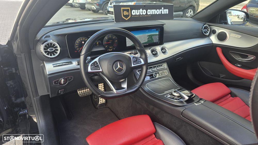 Mercedes-Benz E 220 d AMG Line Aut. - 14