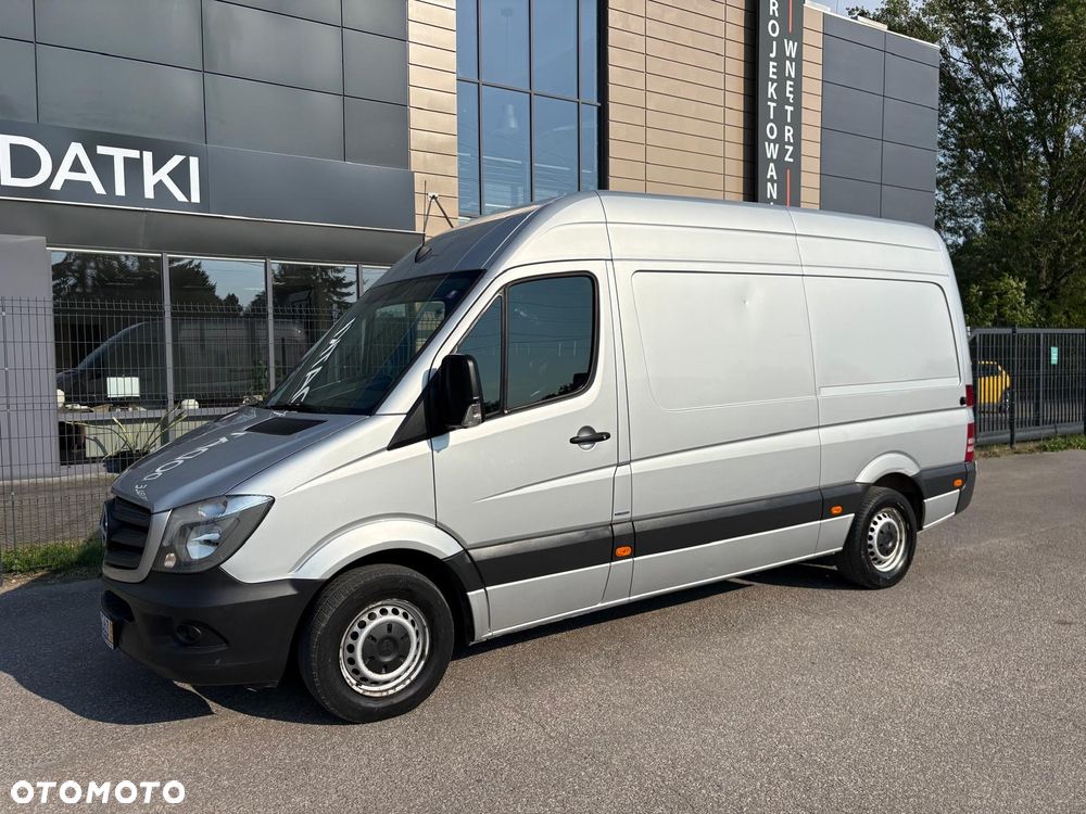Mercedes-Benz Sprinter 314 L2h2 Automat 7G-Tronic - 7