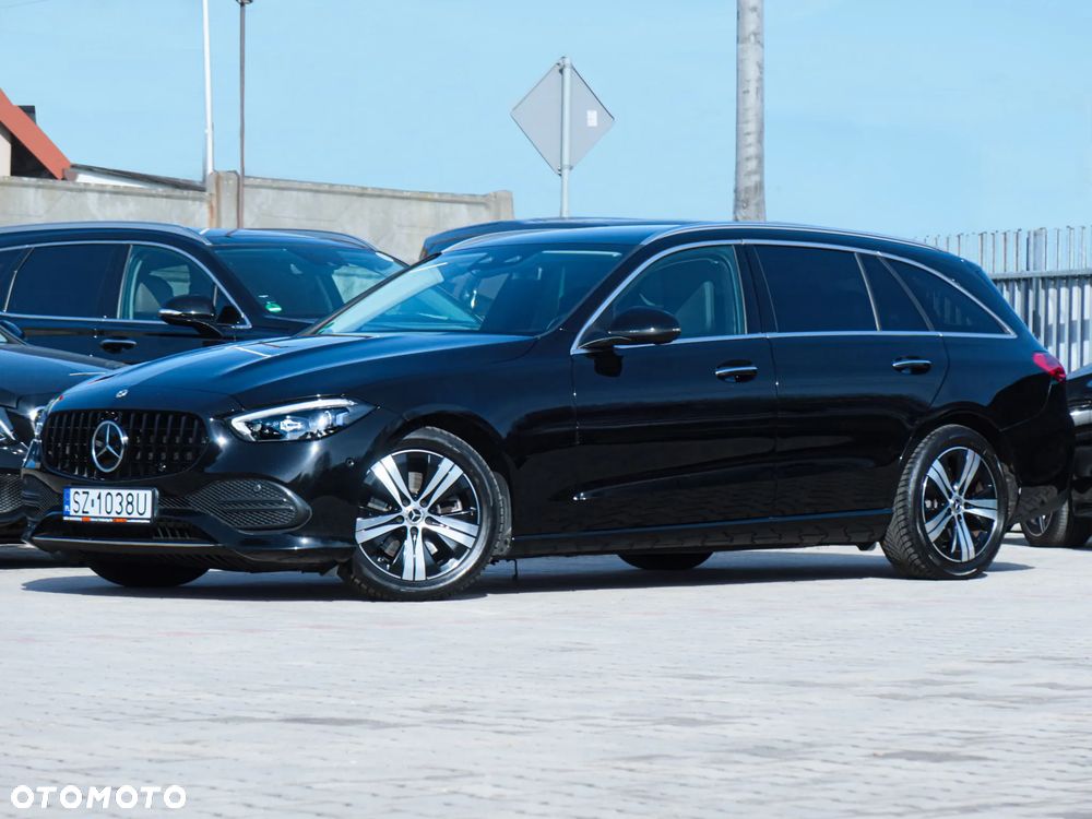 Mercedes-Benz Klasa C 220 d 9G-TRONIC - 31
