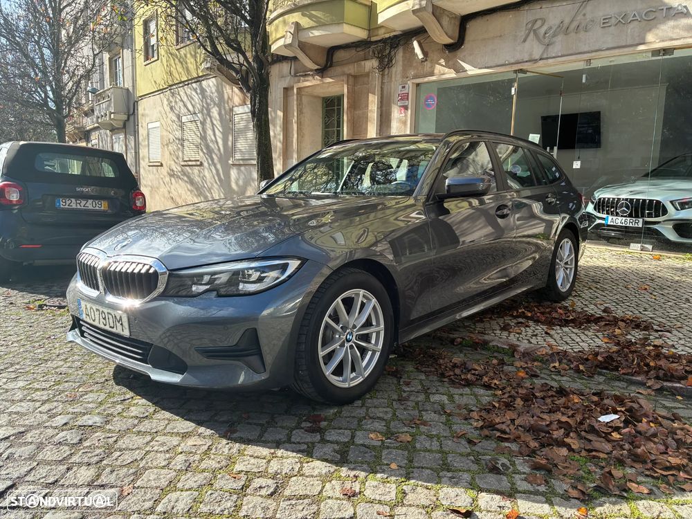 BMW 318 d Auto - 1