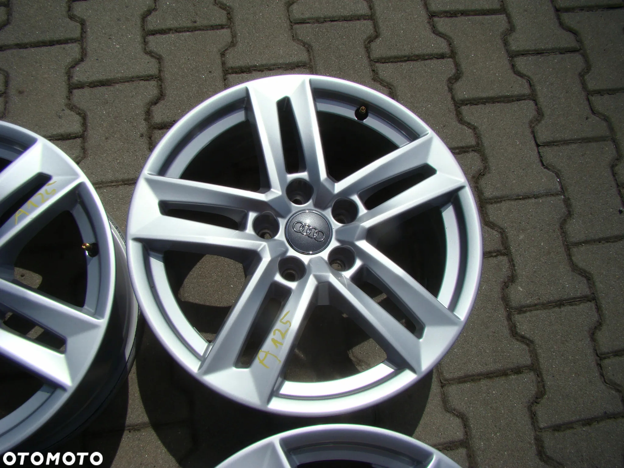 a125 5x112 Audi A4 B6 B7 B8 A3 8P 8Y 8V Q2 Q3 A6 C5 C6 7jx17 et42 - 4
