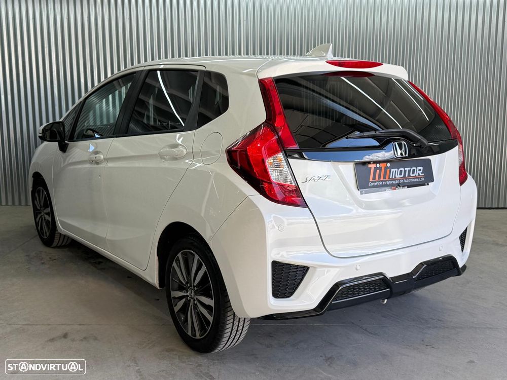 Honda Jazz 1.3 I-VTEC Eleg.+Con.Navi CVT - 5