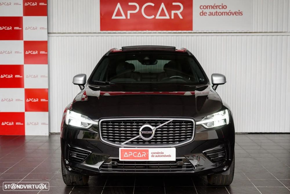 Volvo XC 60 2.0 T8 PHEV R-Design AWD — photo 2