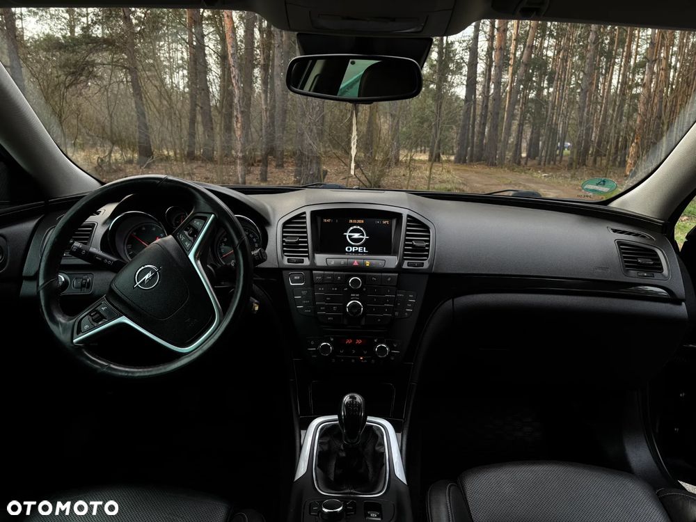 Opel Insignia 2.0 CDTI ecoFLEX Start/Stop - 9