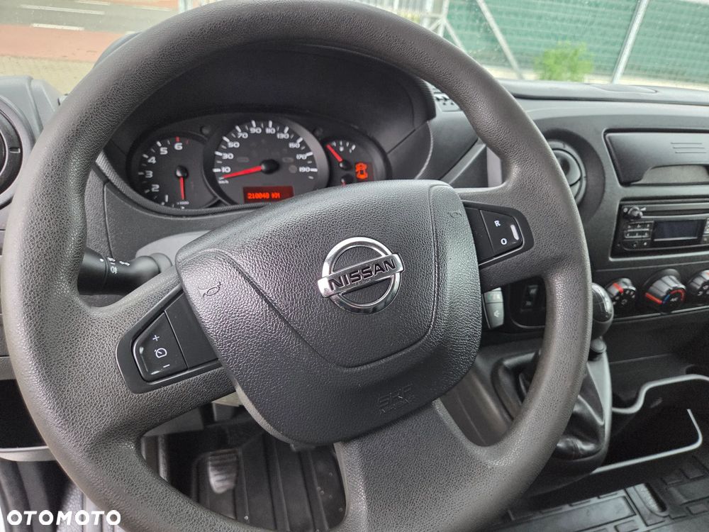 Renault MASTER MOVANO NV400 L2H2 2.3DCI 130KM KLIMA CZUJNIKI ZADBANY ORYGINAŁ LAKIER DO JAZDY - 9